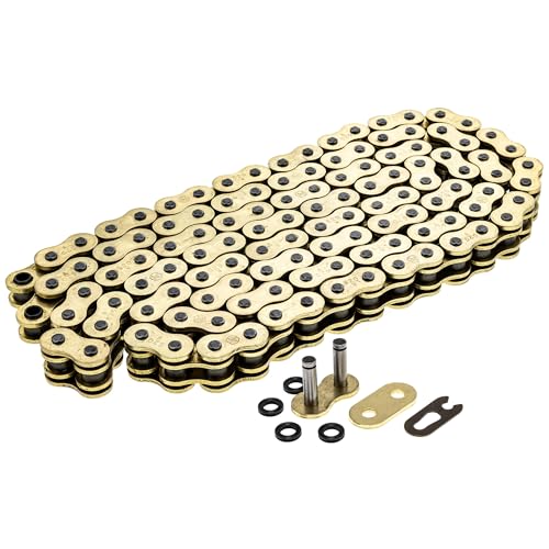 Image of NICHE Gold 520 X-Ring Chain 118 Links with Connecting Master Link