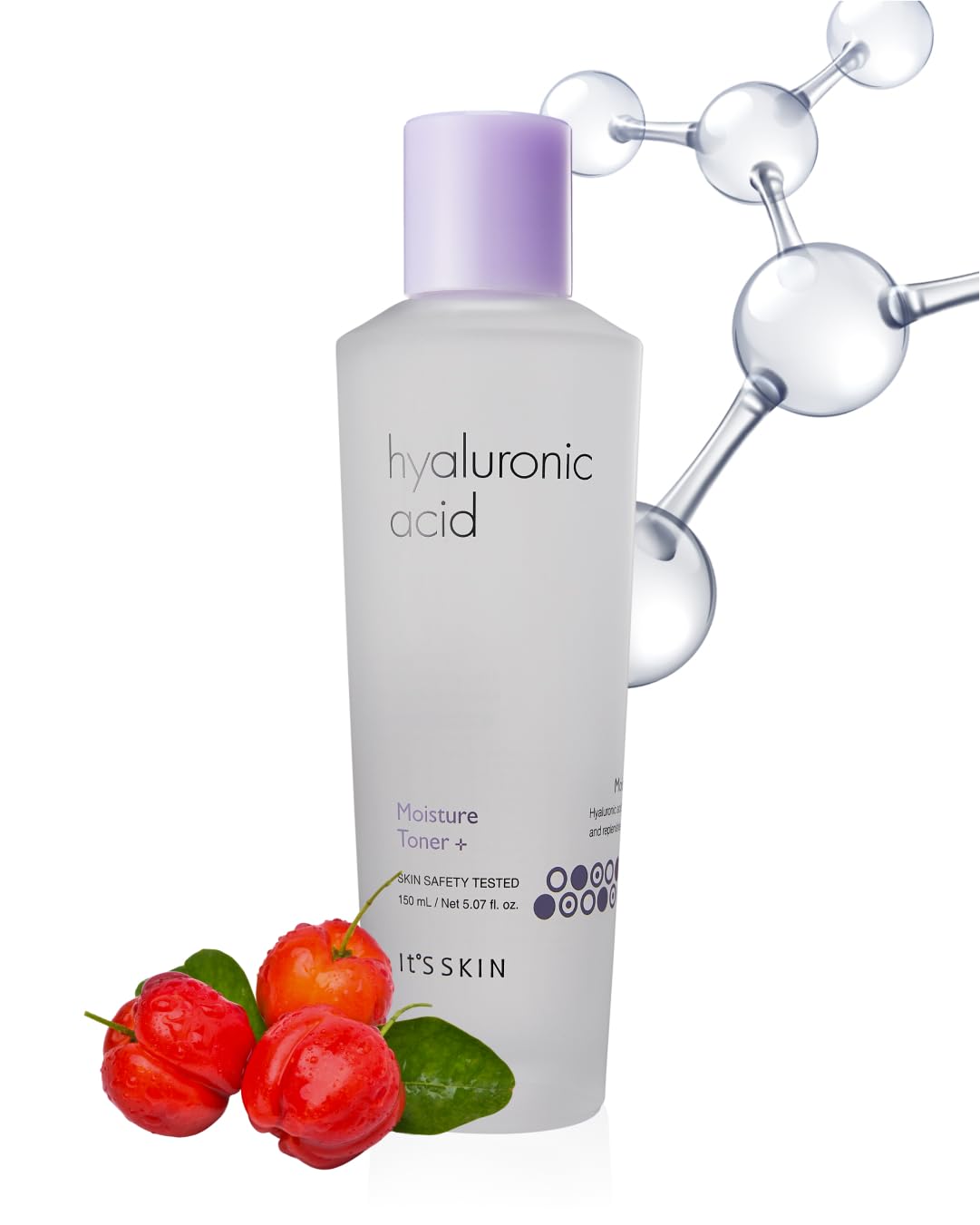 Hyaluronic Acid Moisture Toner, 150 Ml
