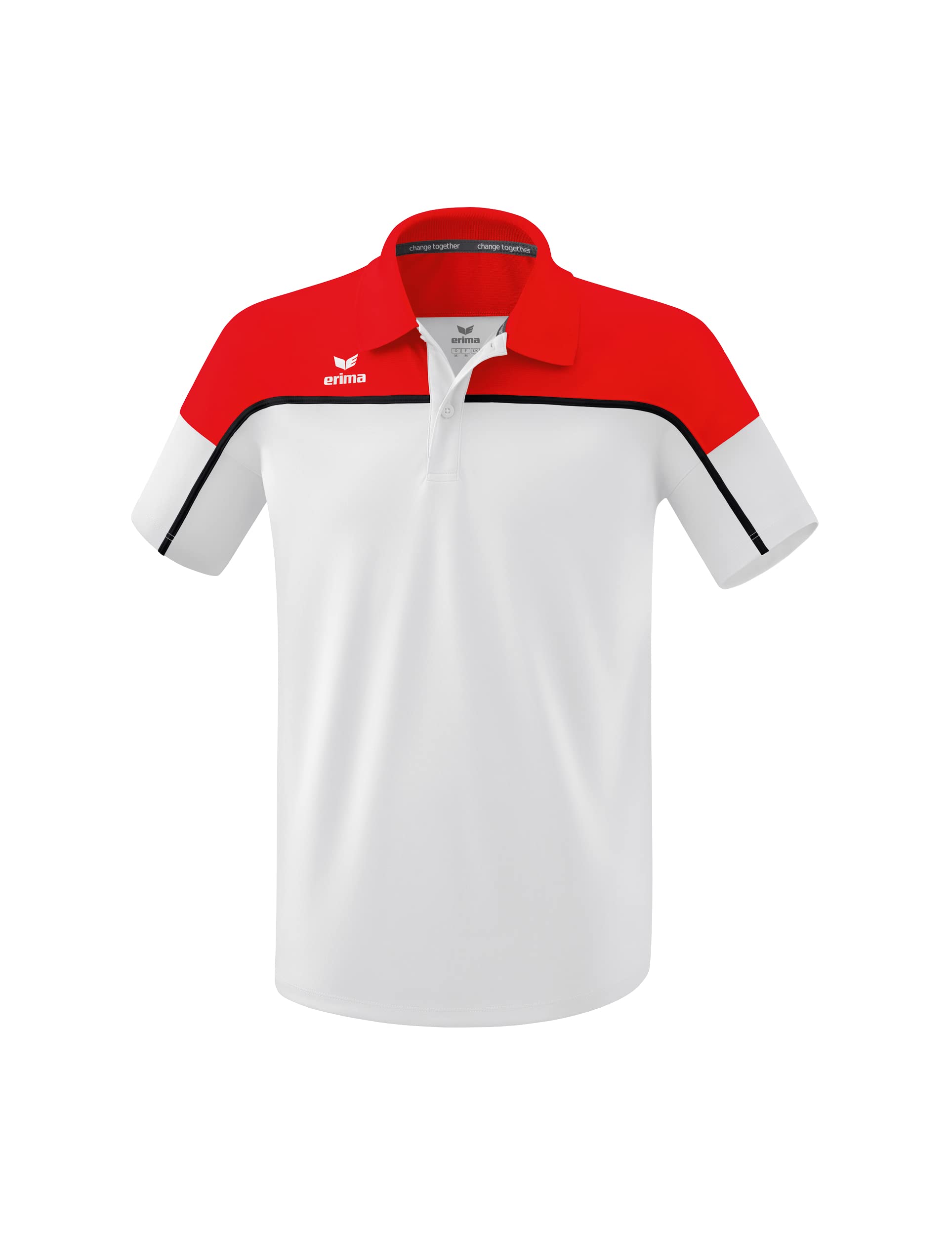 Erima Men's Blanc Polo Shirt Change