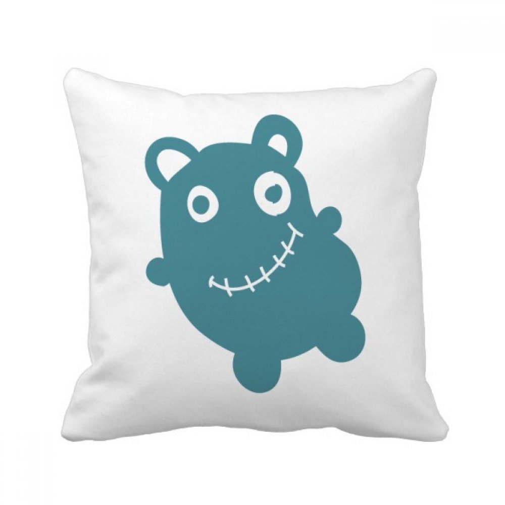 Coussin Alien jaune 40x40 cm pour égayer un canapé terne et raviver votre décoration