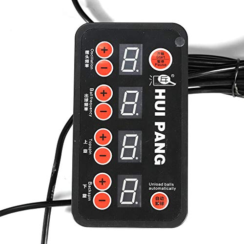 image for NICECHOOSE Table Tennis Robot Machine, JT-A Automatic Ping Pong Ball T