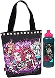 monster high ausmalbilder nefera de nile + Trinkflasche: Modell aus Kunststoff, mit Drehverschluss und Sauger
