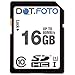 Produktbild Dot.Foto Extreme SDHC 16Gb Class 10 UHS-1 (bis 80MB/s Lesen) Speicherkarte für Sony Cyber-shot DSC-RX Modelle [Siehe Beschreibung für die Kompatibilität]