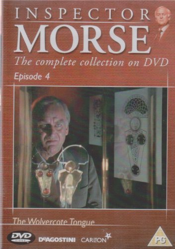 Inspector Morse - The Wolvercote Tongue - Episode 4 : Amazon.se