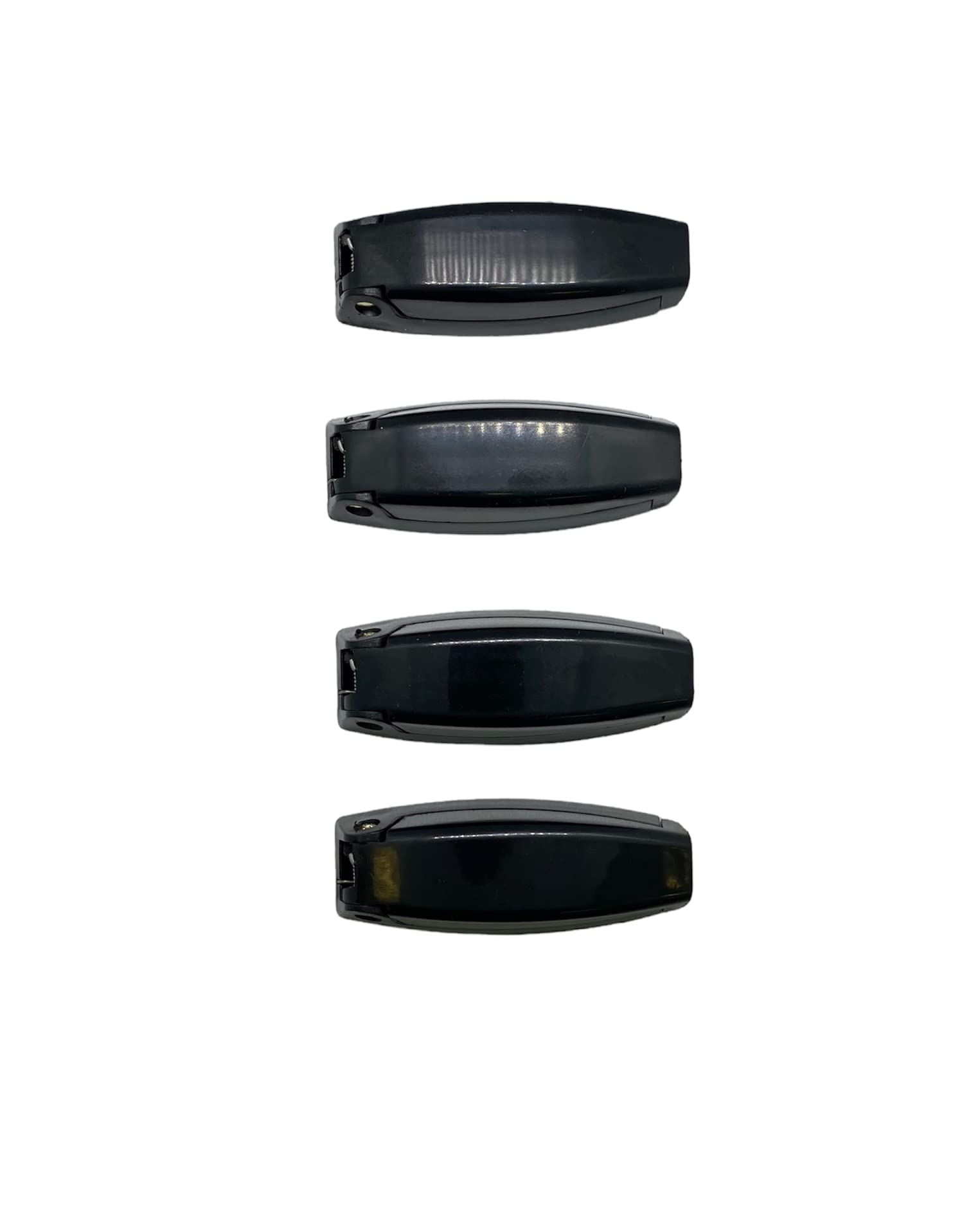 Lock | 4RV013 RV Baggage Door Catch | 4 Pack | RV Accessories & Door Hardware (Black)