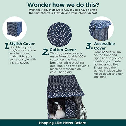 Molly Mutt Crate Cover, Romeo & Juliet, Big #TOP4