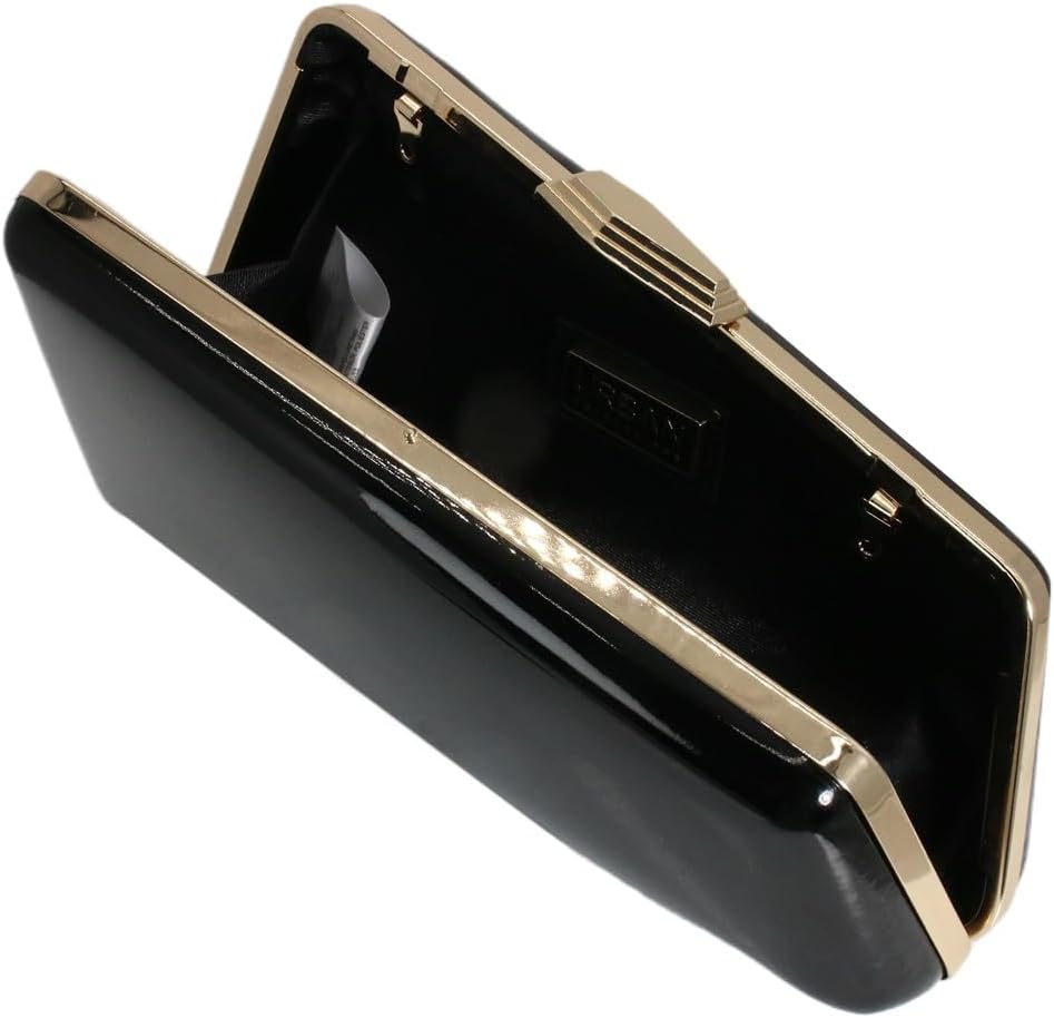 Trendy Evening Clutch Purse for Women Stylish PU Leather Handbag Casual Crossbody Shoulder Bag for Banquet Party