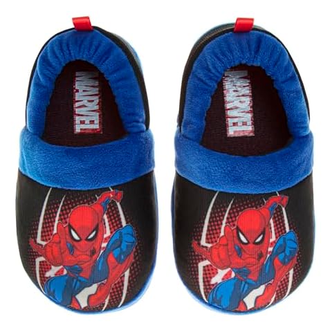 Marvel Spider-Man Toddler Slippers Cover