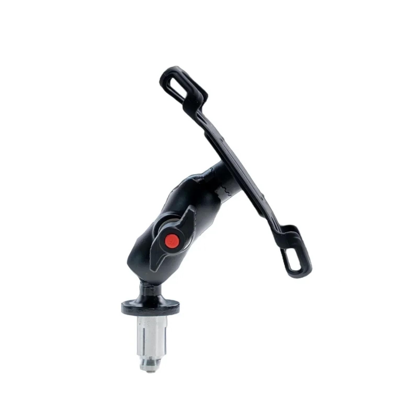 Soporte Para Teléfono De Motocicleta Con GPS Y Horquilla Triple Para Kawasaki Para N-ja 400, 250, Zx6r Y Zx14r 360° Rotación Soporte Móvil