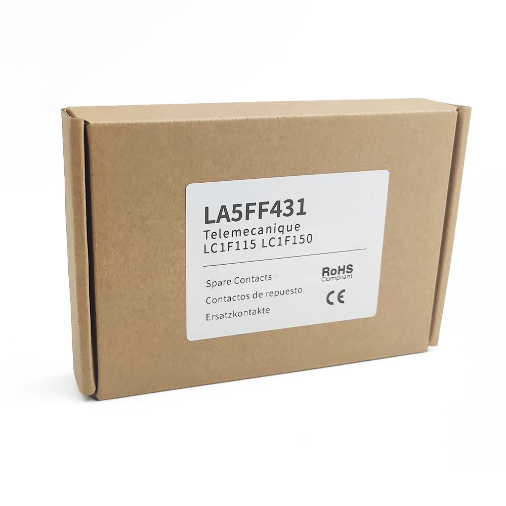 LA5FF431 LC1F Contact Kits LA5FF431 Fit for LC1F115 LC1F150 contactor