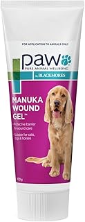 PAW by Blackmores Manuka Wound Gel for Dogs, Cats and Horses | Medical Grade Wound Dressing | 25g