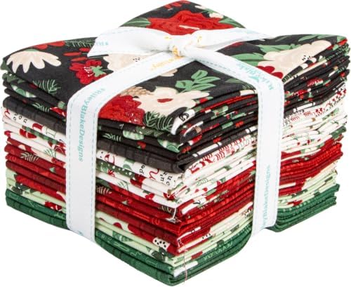 Traci Reed Evergreen Wishes 18 Fat Quarters Riley Blake Designs FQ-17810-18 image 4