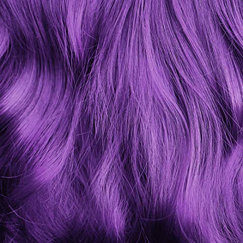 Splat Midnight Violet | 30 Wash No Bleach Semi-Perm Hair Dye | Vegan & Cruelty Free