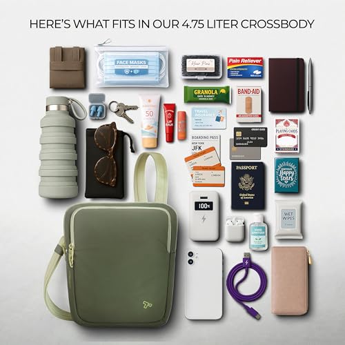 Image of Travelon Anti-theft the Voyages Slim Crossbody