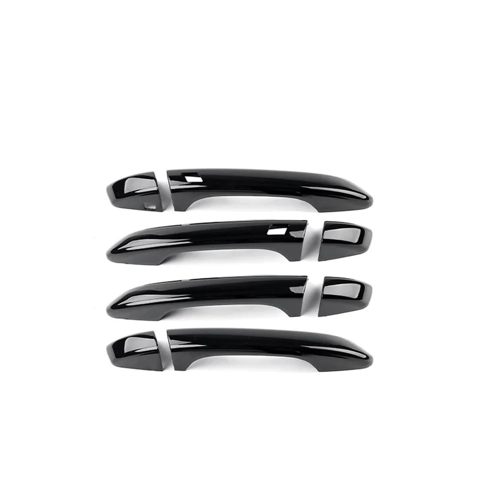 Nokrgqw Rhd Black Car Outer Door Handle For Kia For Stinger 2018-2023 Left Hand Drive Right Drive Exterior Door Handles Covers Car Accessories