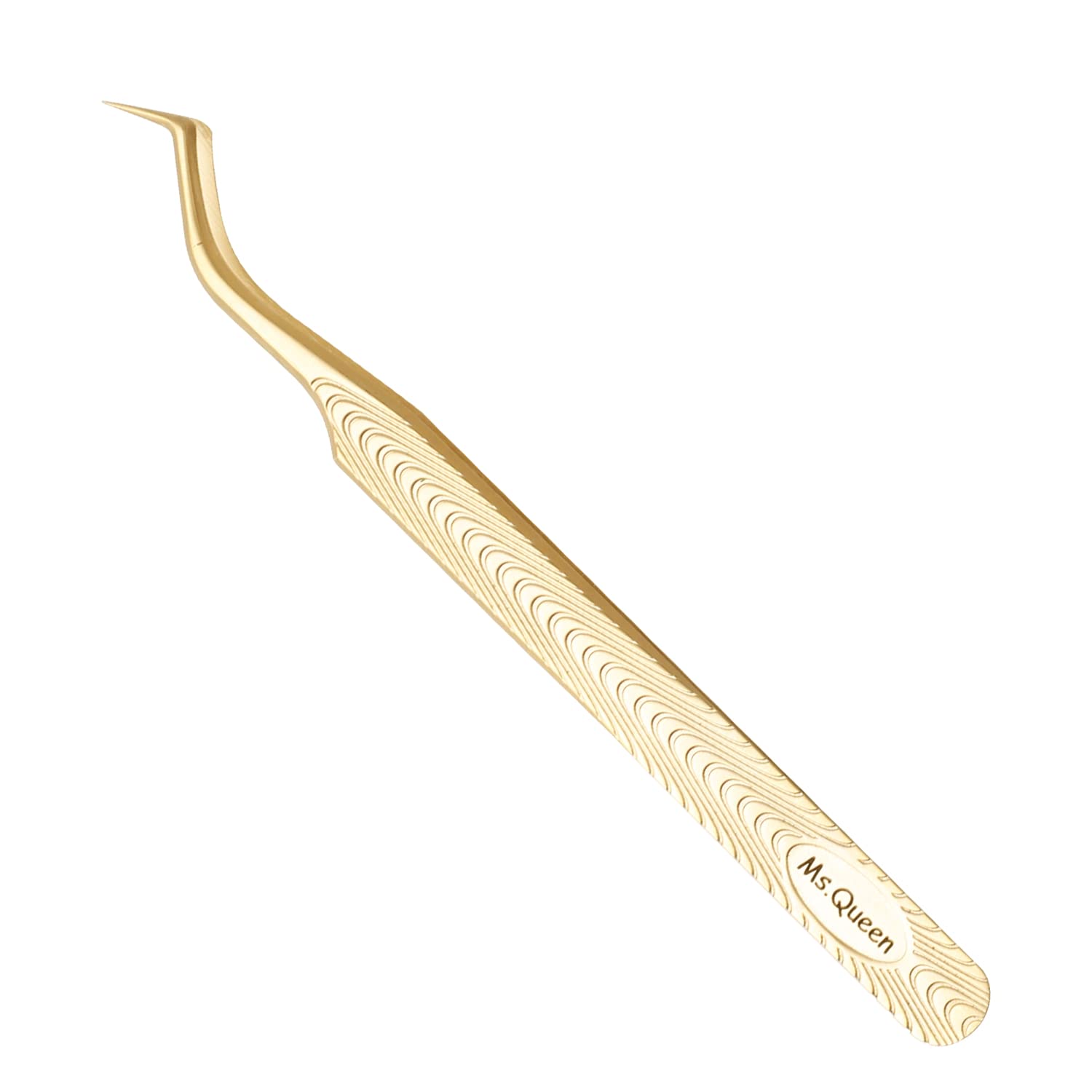 Ms.Queen Eyelash Extension Tweezers - Precision Lashing Tools