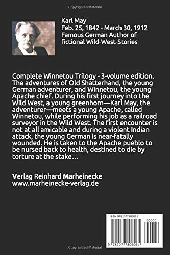 Complete Winnetou Trilogy