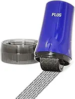 PLUS Carimbo de Segurança Azul SM/IS-530CM-BL