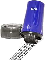 PLUS Carimbo de Segurança Azul SM/IS-530CM-BL