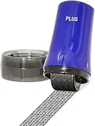 PLUS Carimbo de Segurança Azul SM/IS-530CM-BL