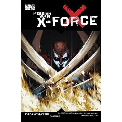 X-Force (2008-2012) #15