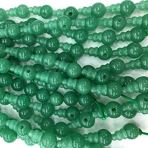 Perle guru en aventurine verte 10mm LKBEADS pour fabriquer un mala de méditation