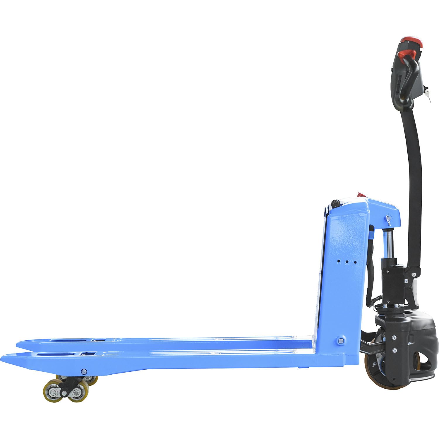 kaiserkraft | Elektrohubwagen | Tragfähigkeit 1500 kg, Gabellänge 1150 mm, 65-Ah-Gelbatterie