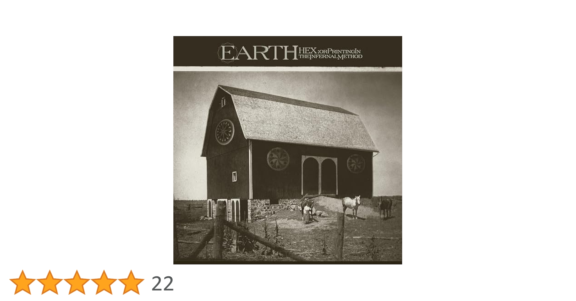 Earth/Hex アナログ盤レコード EARTH – Hex; Or Printing in the Infernal Method – Southern