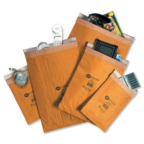 Jiffy Padded Bag Envelopes No.7 Brown 341x483mm Ref JPB-7 [Pack 50]