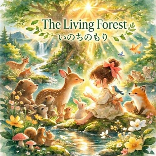The Living Forest いのちのもり(English–Japanese Edition)