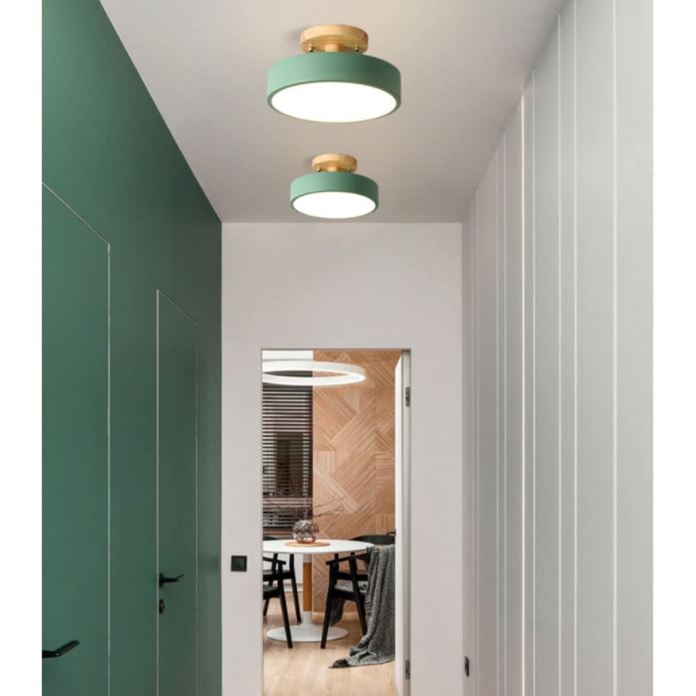 Lampa żyrandolowa, oprawa oświetleniowa, lampa z 3 regulacją temperatury barwowej, energooszczędna lampa sufitowa LED do montażu podtynkowego, lampy zdobione na korytarzu sypialni i balkonie