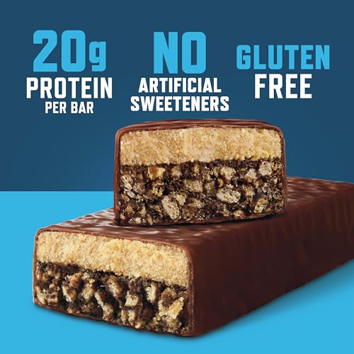 CLIF BUILDERS Protein Bars, Cookies 'N Creme, 20g Protein, 12ct - image 6
