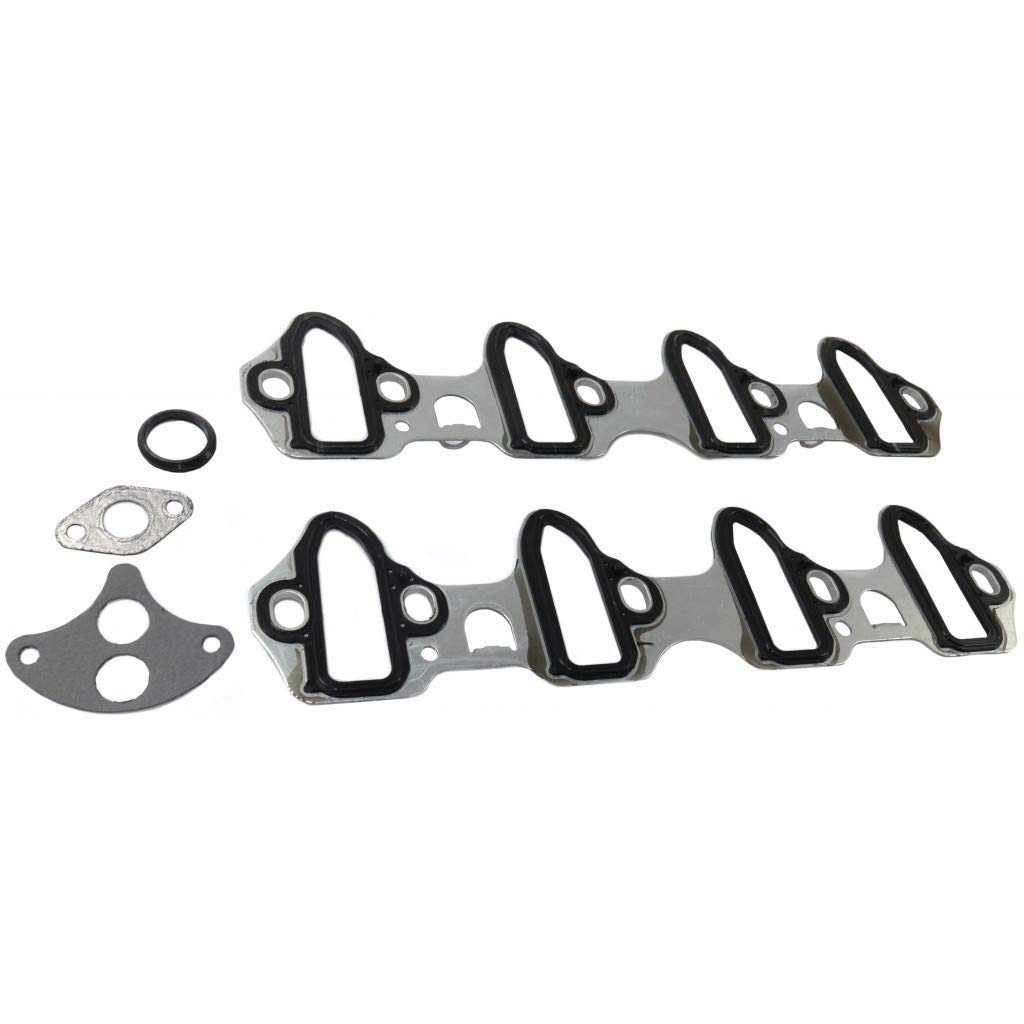 for Cadillac Escalade EXT Intake Manifold Gasket 2002-2009 | 8 Cyl Engine | Rubber
