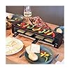 Appareil À Raclette 4 Personnes 800w - DOC259