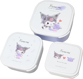クロミ[お弁当箱]入れ子ランチボックス 3個入りサンリオ
