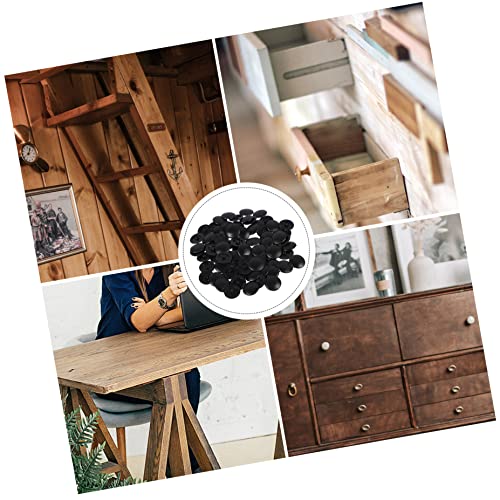 Veemoon 2500 Pçs Tampas De Plástico Modernas Botões Tampas Domésticas Rosca Phillips Prateleira Botã