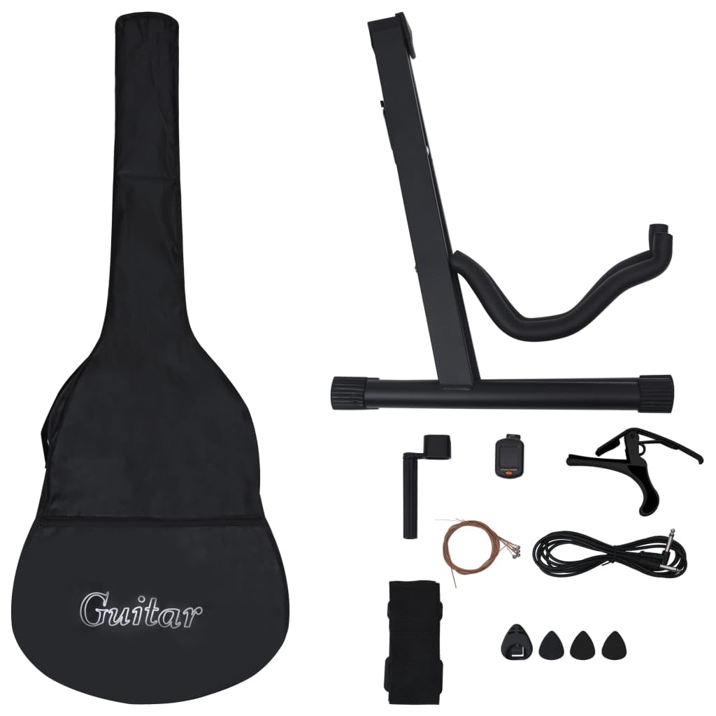 Set Chitarra Western 12 pz con Equalizzatore e 6 Corde-70137