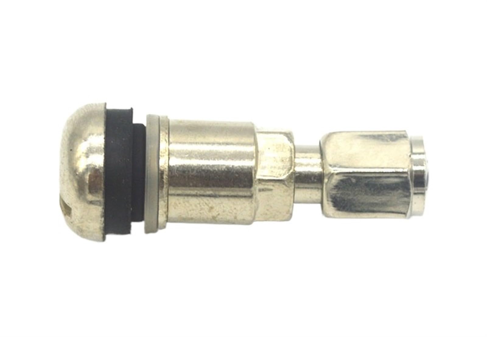 1 stücke Tubeless Stahl ventil Mund, Auto Reifen Reparatur, Auto Reifen ohne inneren Reifen Messing stamm Staub Kappe Reifen ventil