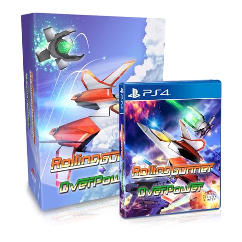Rolling Gunner Collector PS4 Strictly Limited Games neuf - 2