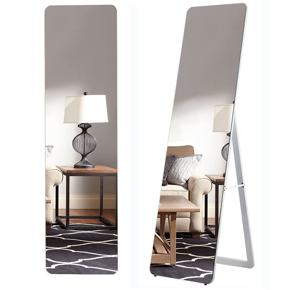 Buy Full Length Mirror, Standing/Hanging Mirror 63"x 14.6" Large Mirror