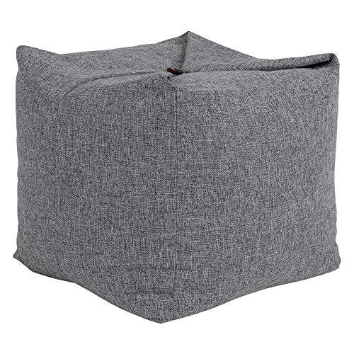 Icon Origami-Sitzsack / Sitzsack, umwandelbar, für Wohnzimmer, Schlafzimmer, Fußbank