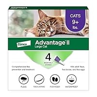 Algopix Similar Product 2 - Advantage II Large Cat VetRecommended