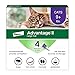 Flea Prevention Cats, Over 9 lbs, 4 Doses, Advantage II