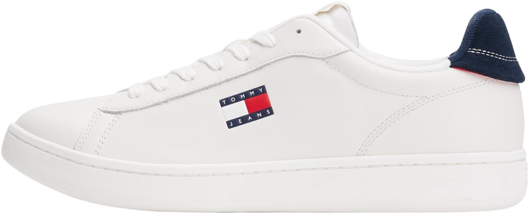 Tommy Jeans Men's White Archive 98 Trainers
