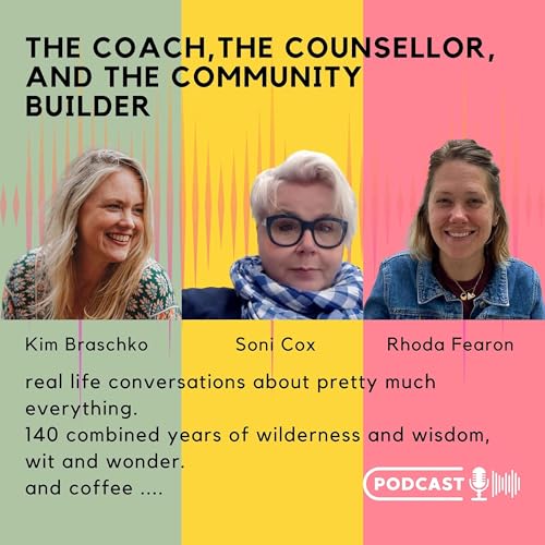 The Coach, the Counsellor and the Community Builder cover art