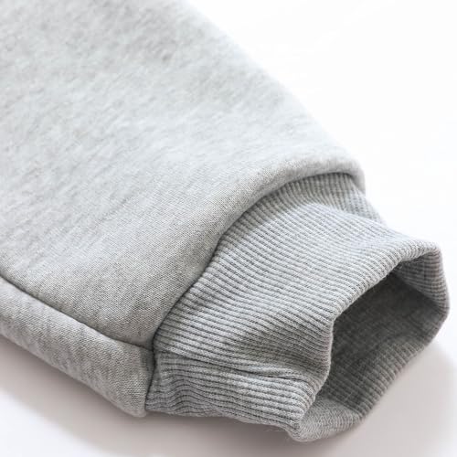 Men's Pullover Hoodie Fleece Long Sleeve Cargo Sweatshirts Plus Size Contrast Color Military Sweatshirt with Pocket3