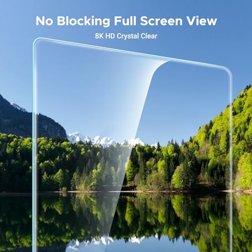 Image of UGREEN 2 Pack Screen Protector for Galaxy S25 Ultra Curved HD Clear