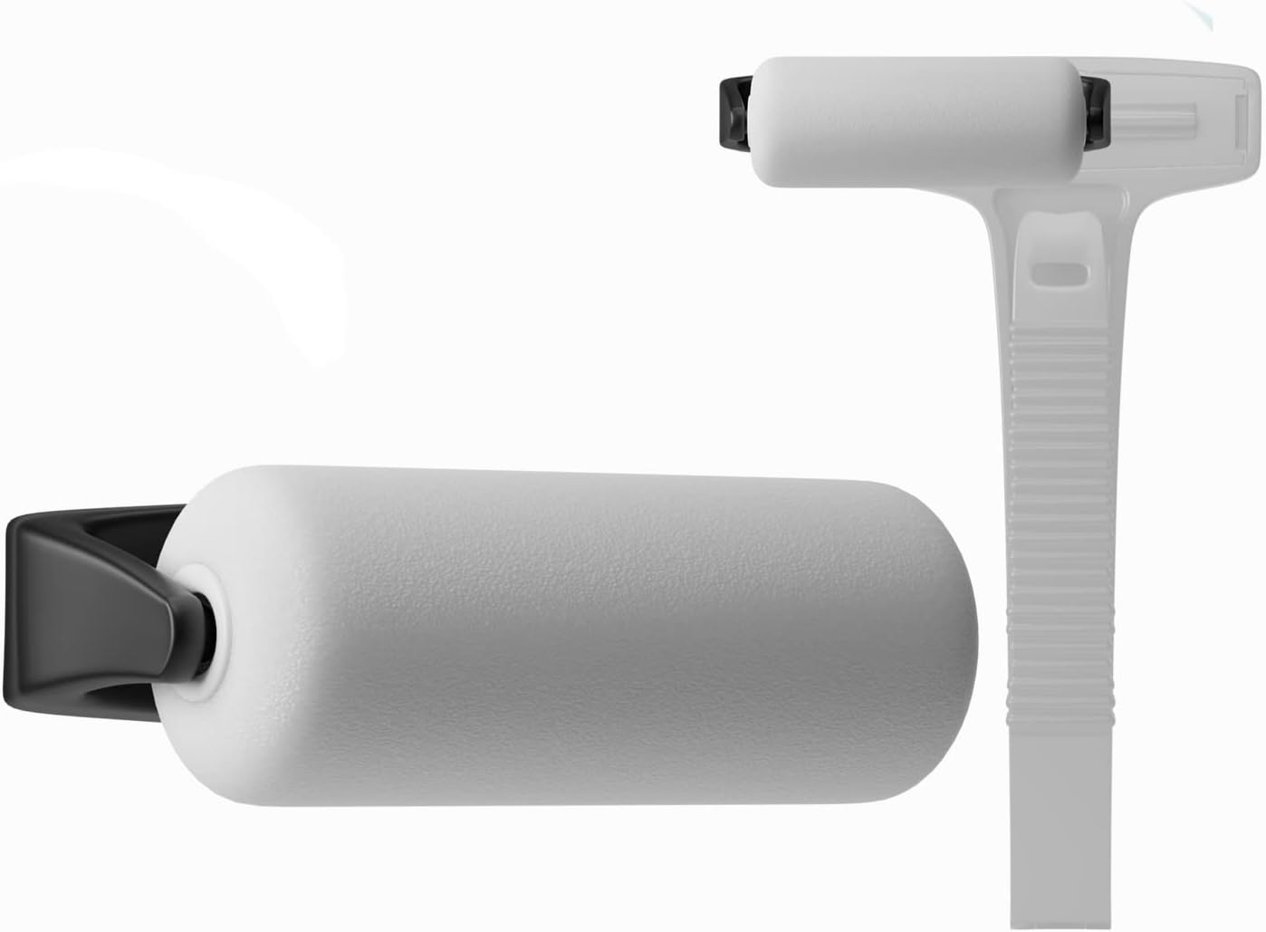 Bearback Lotion Applicator Roller Tool (Attachment Only)