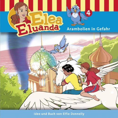 Cover art for Arambolien in Gefahr (Elea Eluanda 4)