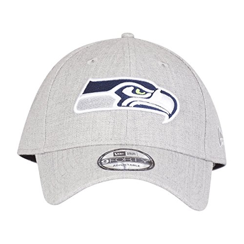 New Era 9forty Strapback Cap Seattle Seahawks Heather - vue 4
